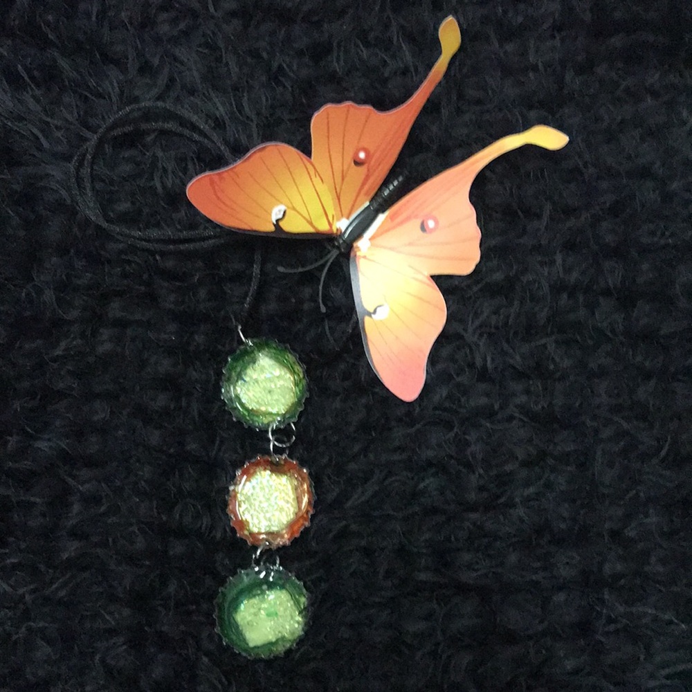 Three (3) Piece Handmade Unique Vintage Rare Boho One of a Kind Handmade Neckkac